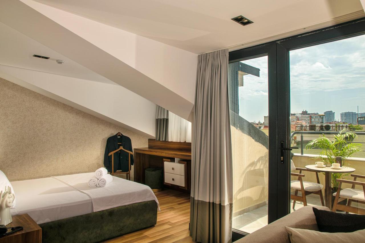La Mia Suites Istanboel Buitenkant foto