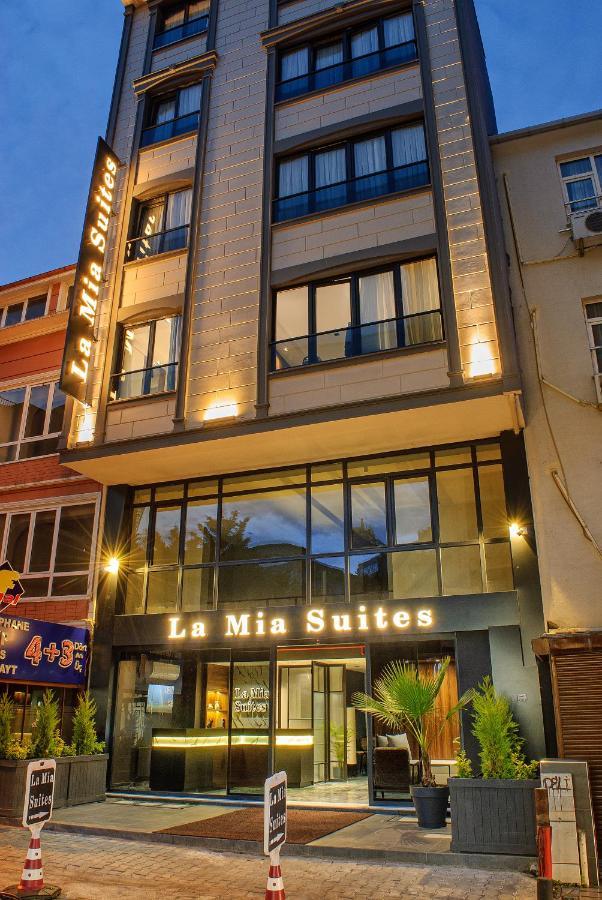 La Mia Suites Istanboel Buitenkant foto
