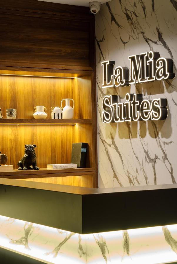 La Mia Suites Istanboel Buitenkant foto
