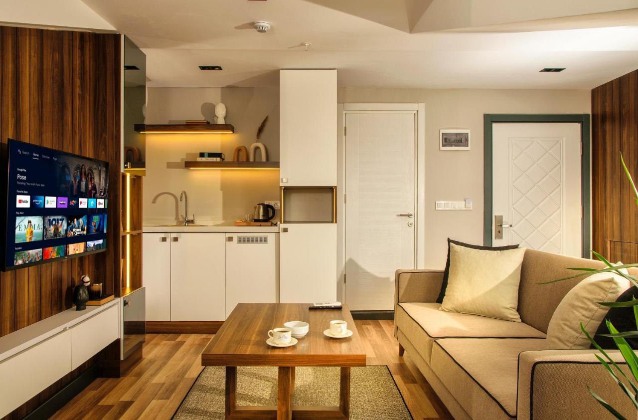 La Mia Suites Istanboel Buitenkant foto